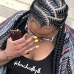 Angular Stitch Braids
