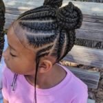 Braided Double Buns