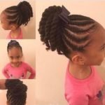 Flat Twist High Ponytail