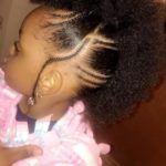 Frohawk With Cornrows