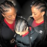 Multi-Sized Curved Stitch Braids