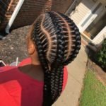 Stitch Braids WIth Curved Parts
