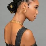Stitch Braids With Colored Cord