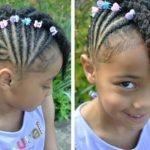 Two Strand Twists With Side Braids