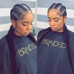 Ultra Long Straight Back Stitch Braids