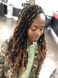 Blonde Ombre Passion Twists