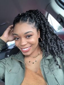Chunky Passion Twists High Ponytail