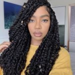 Chunky Passion Twists with Gold Beads