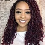 Dark Red Passion Twists