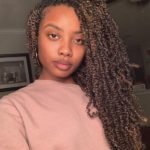 Golden Brown Passion Twists