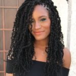 Long Black Passion Twists
