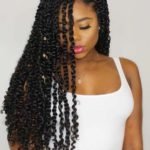 Long Medium-Sized Passion Twists