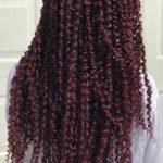 Long Red Passion Twists