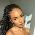 Passion Twists High Ponytail