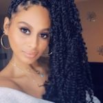 Passion Twists Side Ponytail