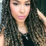 Passion Twists With Blonde Highlights