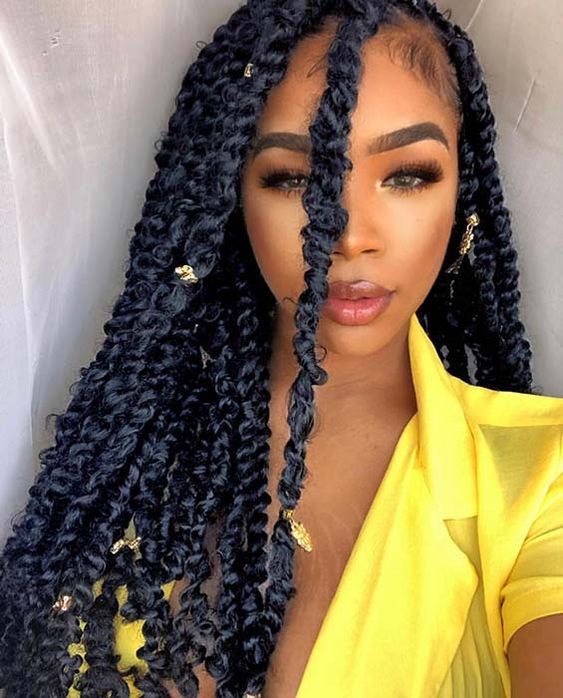 35 Passion Twist Hairstyles