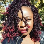 Red Ombre Passion Twists