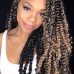 Two-Toned Blonde Passion Twists