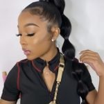 Banded High Ponytail