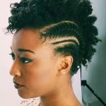 Frowhawk With Cornrows