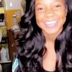 Half Up Half Down Wavy Ponytail