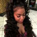 High Ponytail With Body Wave Hair