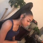 High Wraparound Ponytail