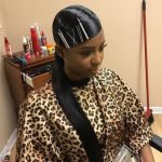 Sleek Ponytail WIth Bobby Pins