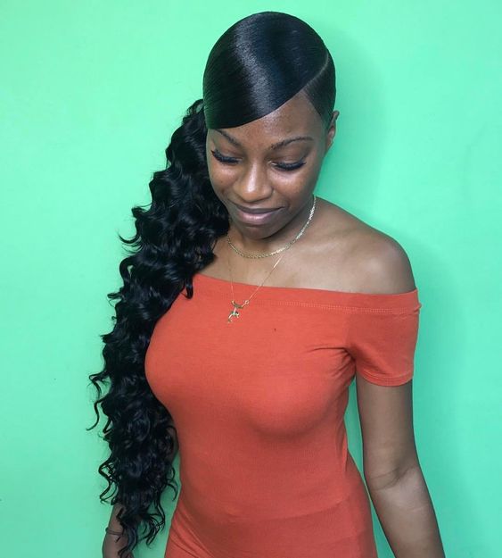 51 Stunning Weave Ponytail Hairstyles: Elevate Your Style - Hood MWR