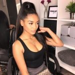 Sleek Wraparound High Ponytail