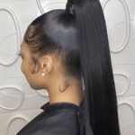 Straight High Ponytail