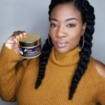 Two Chunky Braids With Side Part