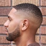 High Fade With Waves