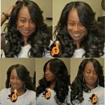 Invisible Braids Body Wave Style