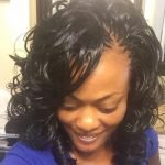 Invisible Braids Curly Lob