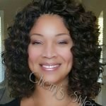 Invisible Braids With Bouncy Curls