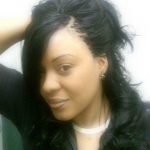 Invisible Braids With Swoop Bangs