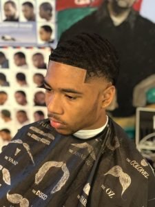Low Fade With Waves
