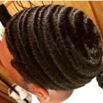 Medium Length Cut With 360 Waves