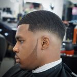 Mid Fade With Waves