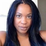 Straight Black Invisible Braids