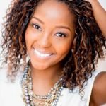 Two-Toned Curly Invisible Braids