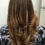 Two-Toned Invisible Braids