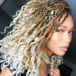 Blonde Goddess Braids
