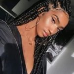 Chunky Box Braids