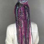 Multi-Colored Box Braids