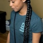 Super Long Double Braids