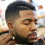 Low Juice Box Fade With Matching Facial Hair