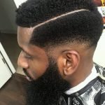 Modern Juice Box Fade With Beard